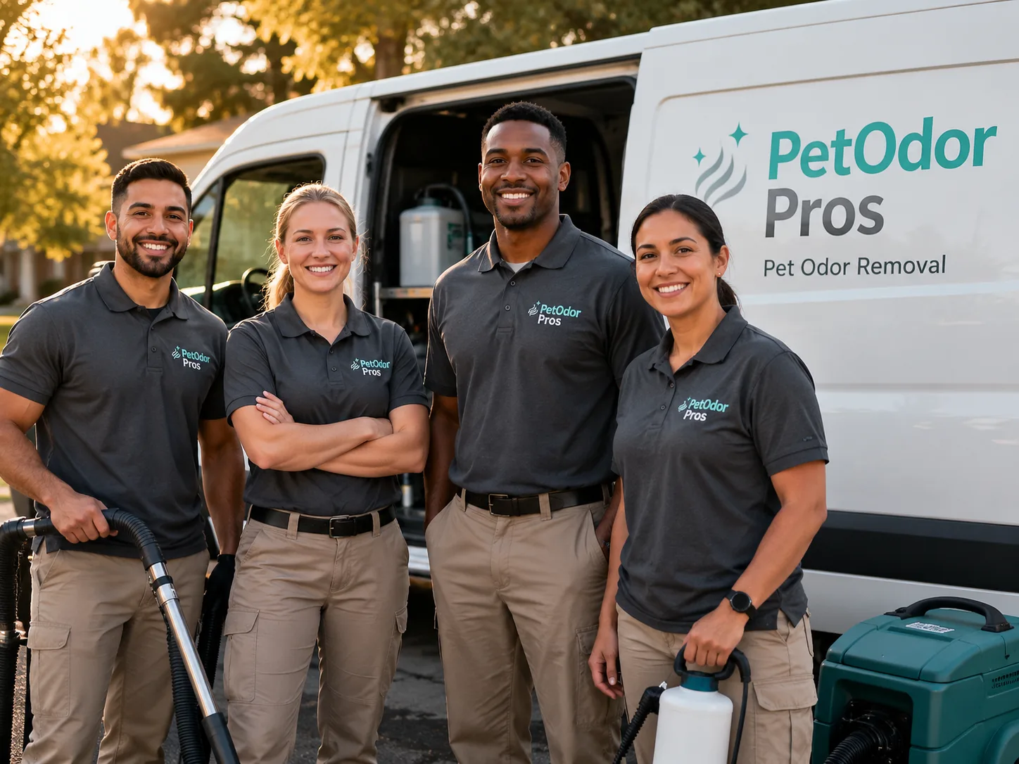 Pet Odor Removal team serving Portland, TN
